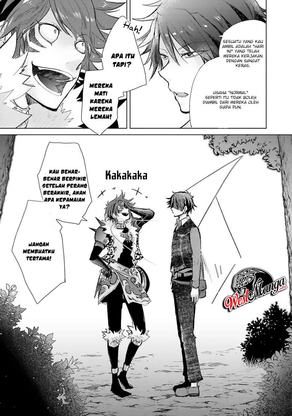 Hazure Skill "Kage ga Usui" o Motsu Guild Shokuin ga, Jitsu wa Densetsu no Ansatsusha Chapter 7 - halaman 6