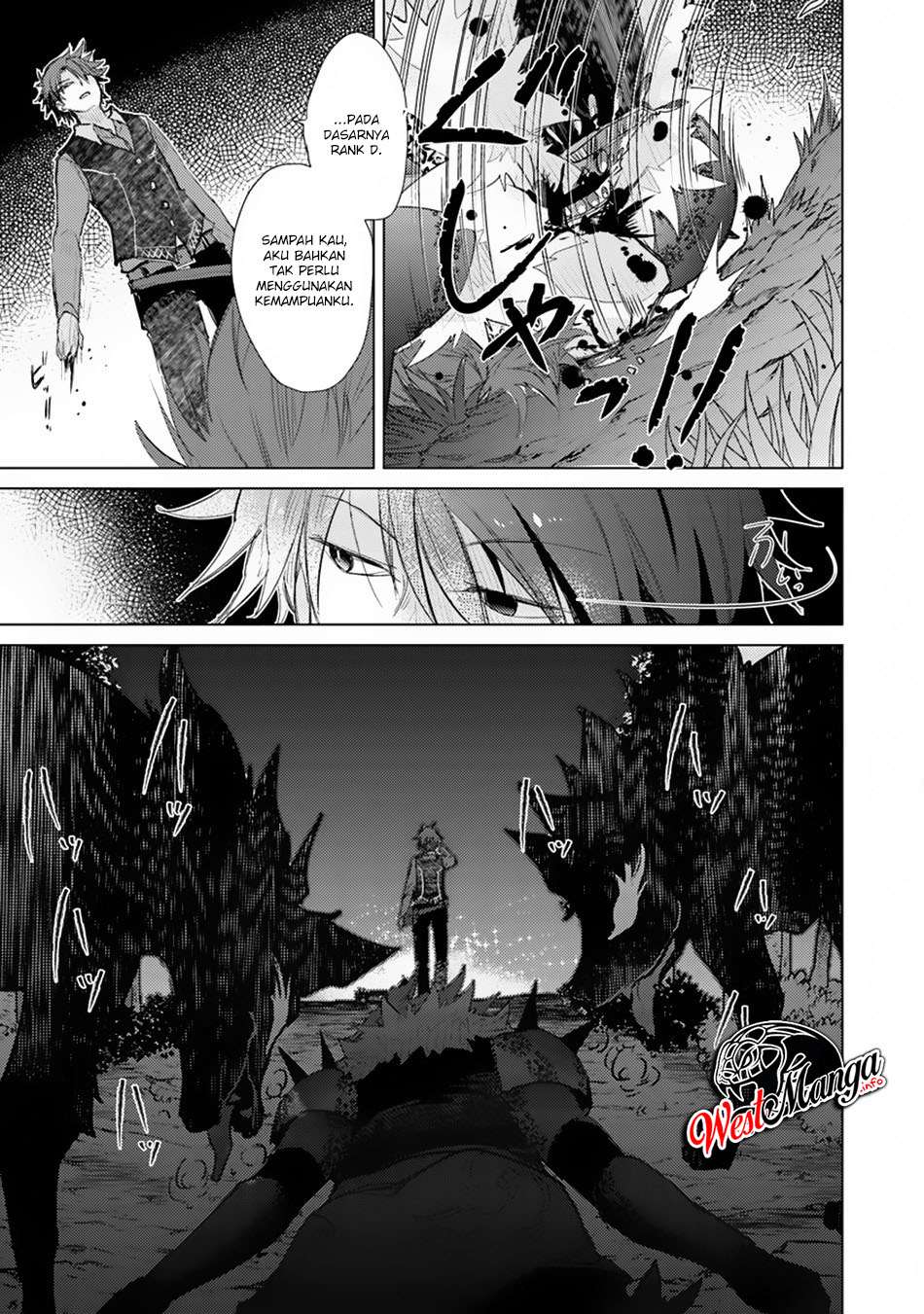 Hazure Skill "Kage ga Usui" o Motsu Guild Shokuin ga, Jitsu wa Densetsu no Ansatsusha Chapter 7 - halaman 8