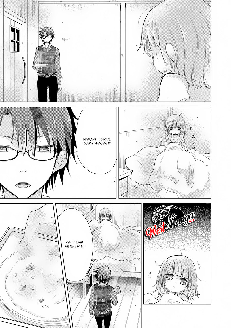 Hazure Skill "Kage ga Usui" o Motsu Guild Shokuin ga, Jitsu wa Densetsu no Ansatsusha Chapter 8 - halaman 18