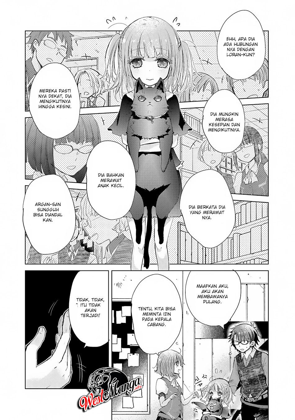 Hazure Skill "Kage ga Usui" o Motsu Guild Shokuin ga, Jitsu wa Densetsu no Ansatsusha Chapter 8 - halaman 27