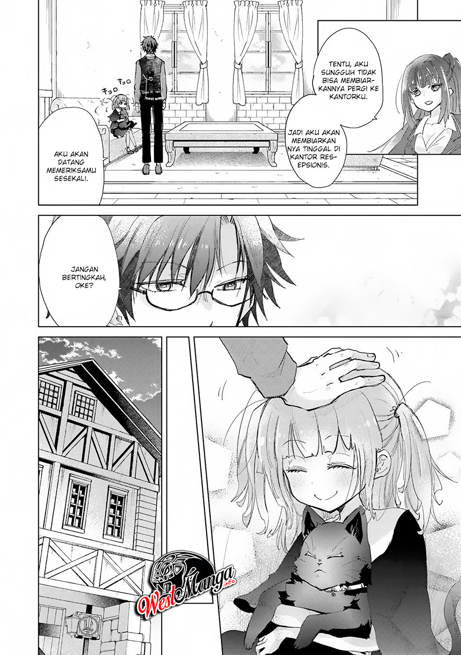 Hazure Skill "Kage ga Usui" o Motsu Guild Shokuin ga, Jitsu wa Densetsu no Ansatsusha Chapter 8 - halaman 30