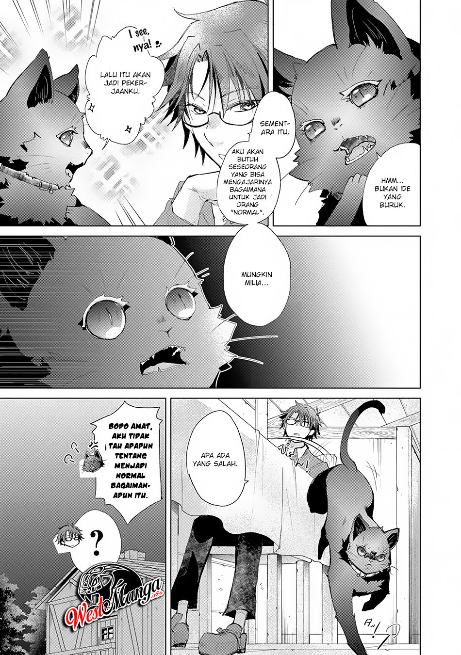 Hazure Skill "Kage ga Usui" o Motsu Guild Shokuin ga, Jitsu wa Densetsu no Ansatsusha Chapter 8 - halaman 33