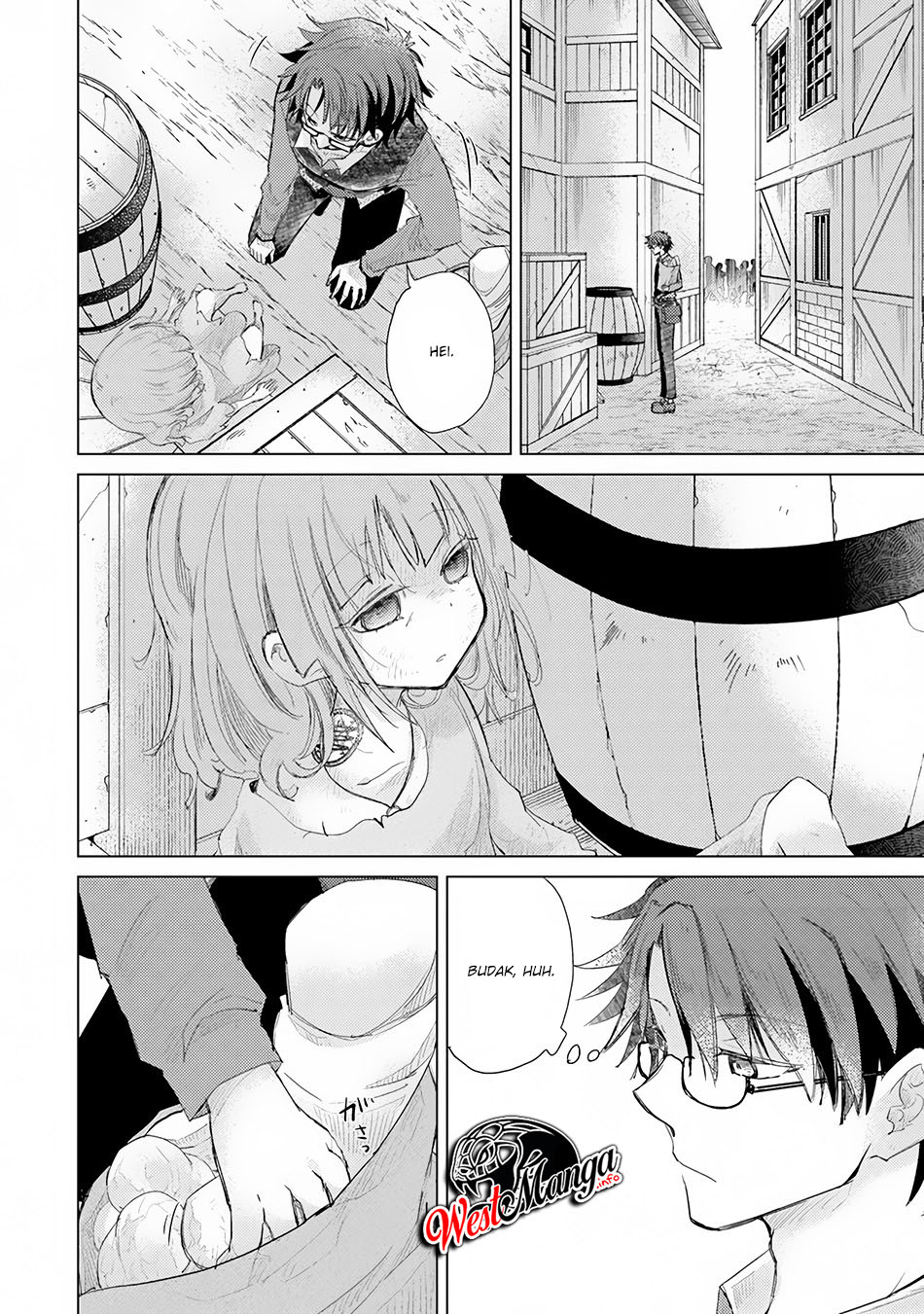Hazure Skill "Kage ga Usui" o Motsu Guild Shokuin ga, Jitsu wa Densetsu no Ansatsusha Chapter 8 - halaman 6