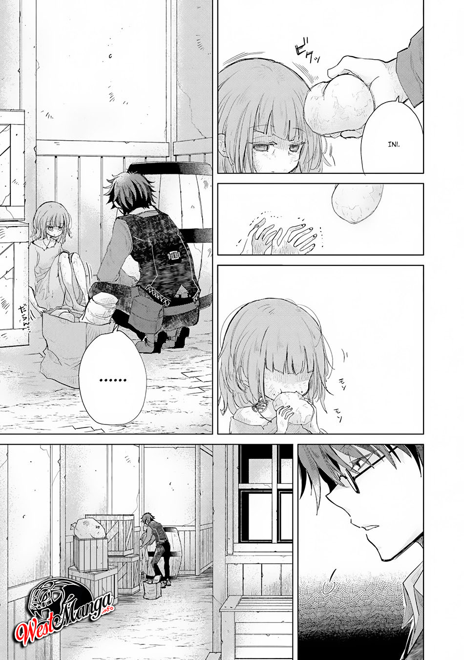 Hazure Skill "Kage ga Usui" o Motsu Guild Shokuin ga, Jitsu wa Densetsu no Ansatsusha Chapter 8 - halaman 7