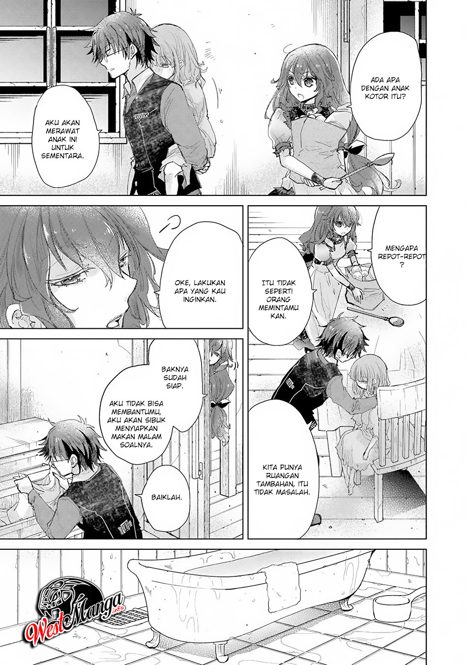 Hazure Skill "Kage ga Usui" o Motsu Guild Shokuin ga, Jitsu wa Densetsu no Ansatsusha Chapter 8 - halaman 9