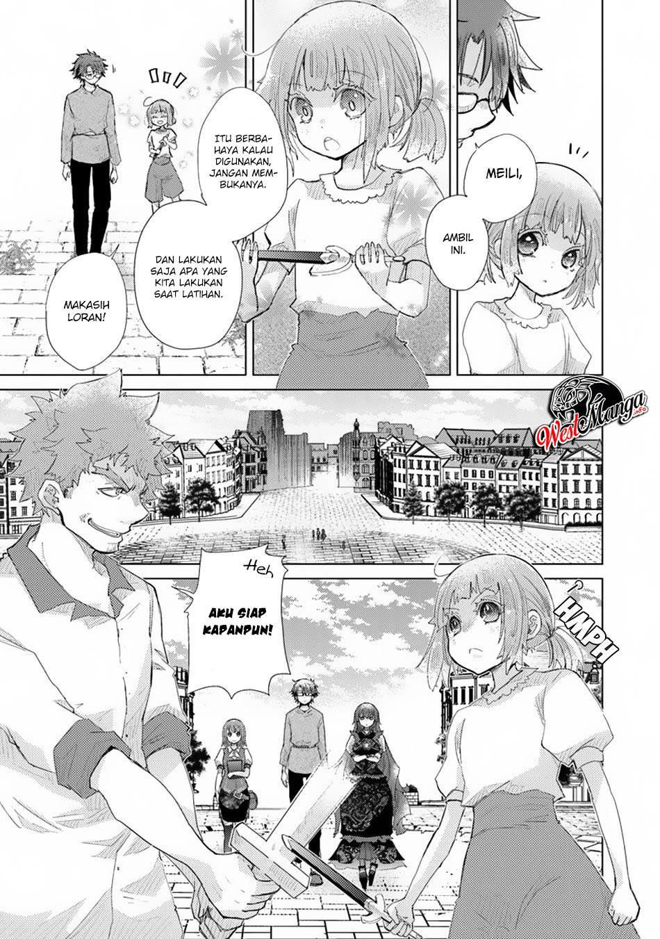 Hazure Skill "Kage ga Usui" o Motsu Guild Shokuin ga, Jitsu wa Densetsu no Ansatsusha Chapter 9 - halaman 15