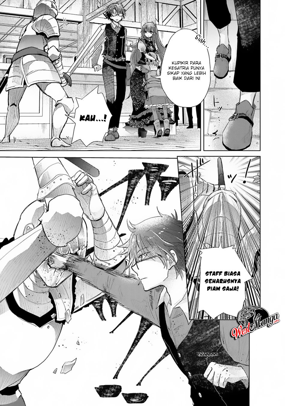 Hazure Skill "Kage ga Usui" o Motsu Guild Shokuin ga, Jitsu wa Densetsu no Ansatsusha Chapter 9 - halaman 24