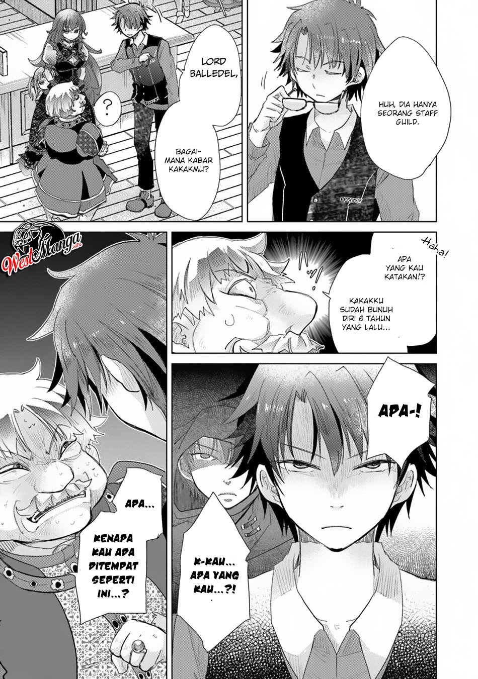 Hazure Skill "Kage ga Usui" o Motsu Guild Shokuin ga, Jitsu wa Densetsu no Ansatsusha Chapter 9 - halaman 29