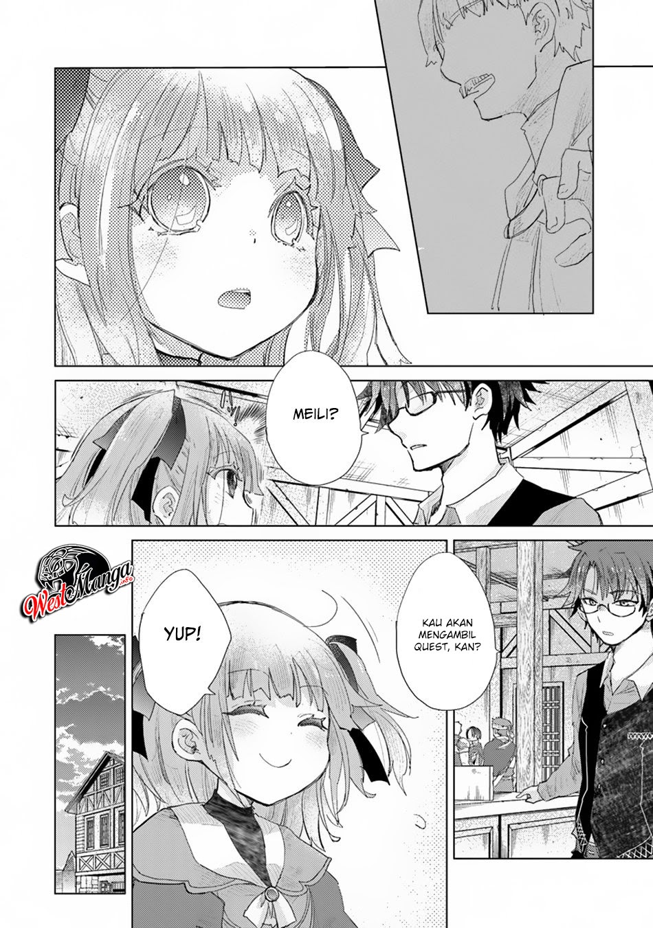Hazure Skill "Kage ga Usui" o Motsu Guild Shokuin ga, Jitsu wa Densetsu no Ansatsusha Chapter 9 - halaman 34