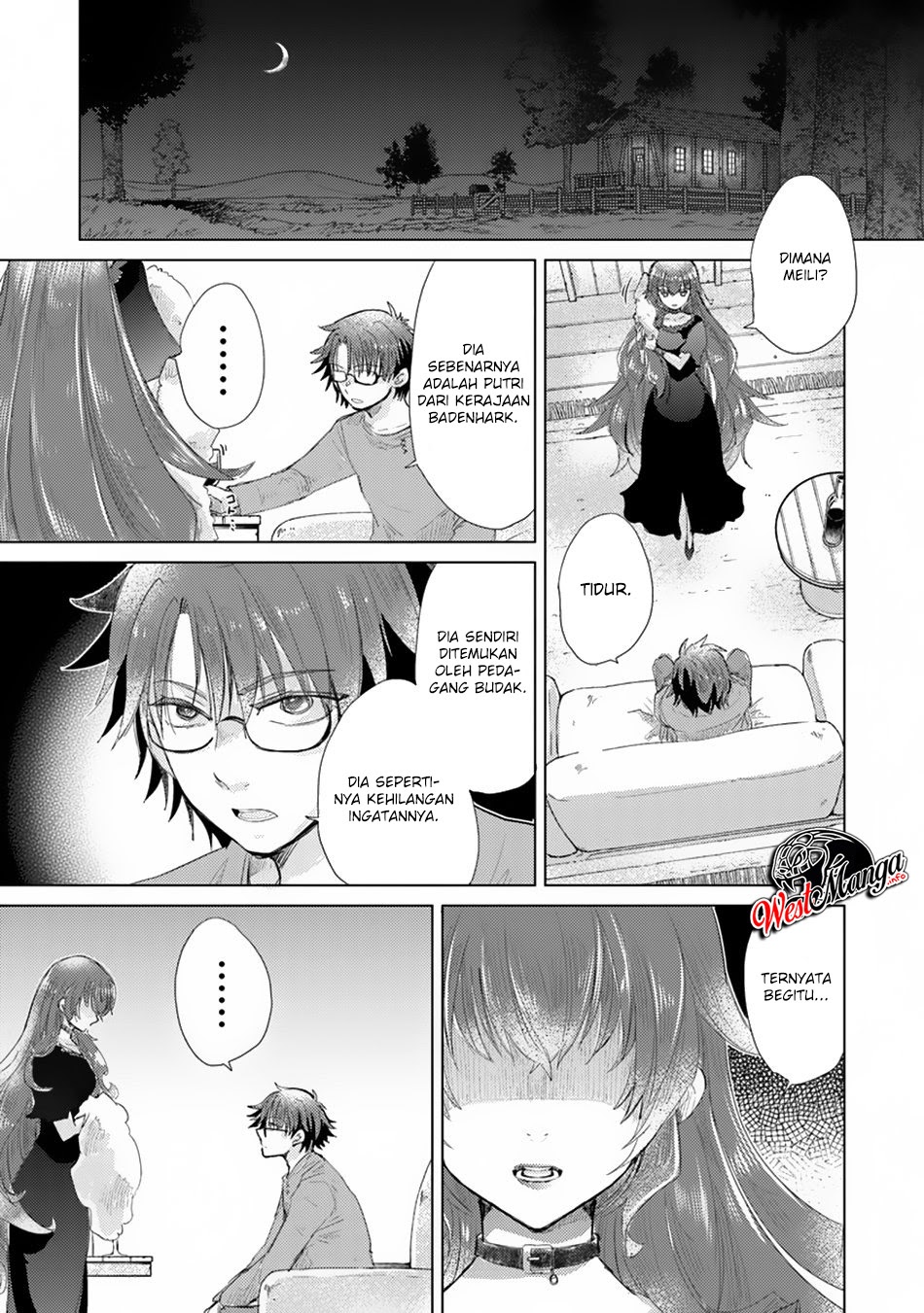 Hazure Skill "Kage ga Usui" o Motsu Guild Shokuin ga, Jitsu wa Densetsu no Ansatsusha Chapter 9 - halaman 35