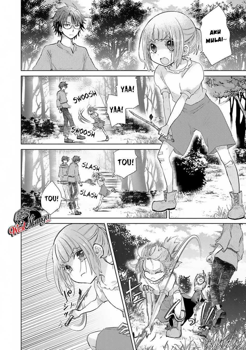 Hazure Skill "Kage ga Usui" o Motsu Guild Shokuin ga, Jitsu wa Densetsu no Ansatsusha Chapter 9 - halaman 4