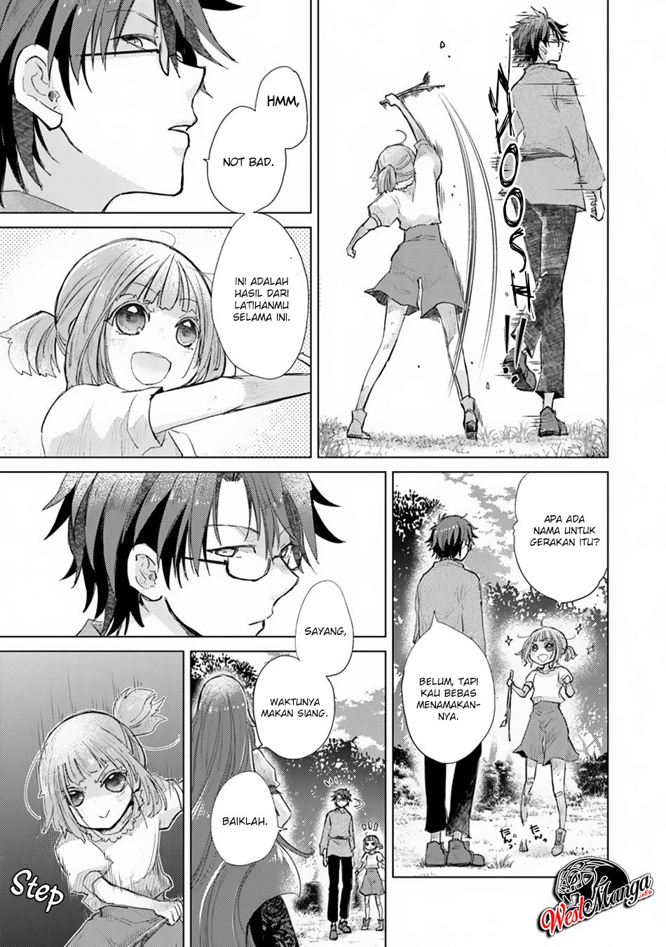 Hazure Skill "Kage ga Usui" o Motsu Guild Shokuin ga, Jitsu wa Densetsu no Ansatsusha Chapter 9 - halaman 5