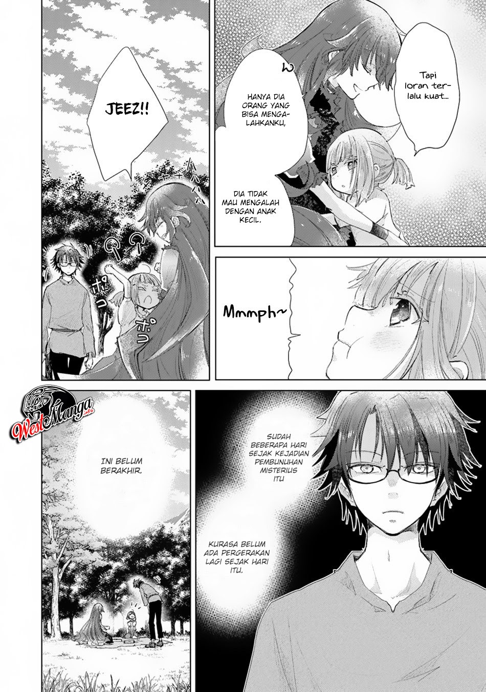 Hazure Skill "Kage ga Usui" o Motsu Guild Shokuin ga, Jitsu wa Densetsu no Ansatsusha Chapter 9 - halaman 8