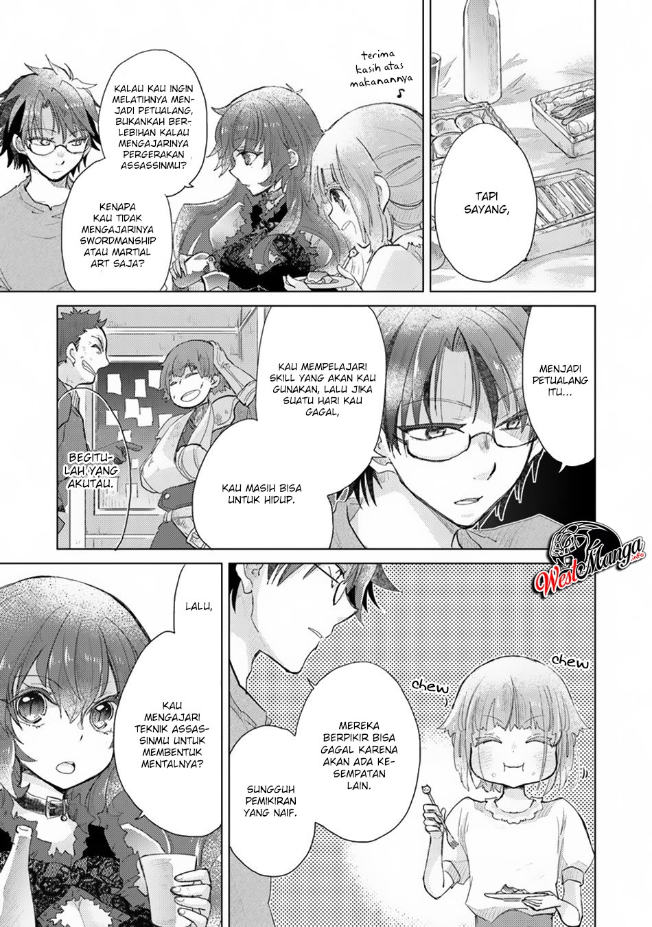 Hazure Skill "Kage ga Usui" o Motsu Guild Shokuin ga, Jitsu wa Densetsu no Ansatsusha Chapter 9 - halaman 9
