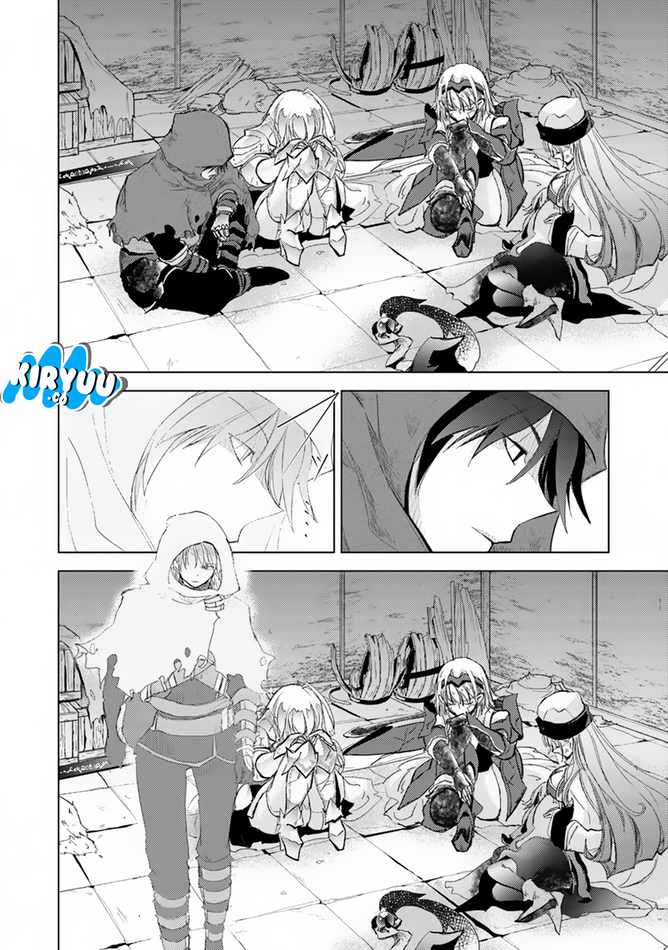Hazure Skill "Kage ga Usui" wo Motsu Guild Shokuin ga, Jitsu wa Densetsu no Ansatsusha Chapter 1 - halaman 13