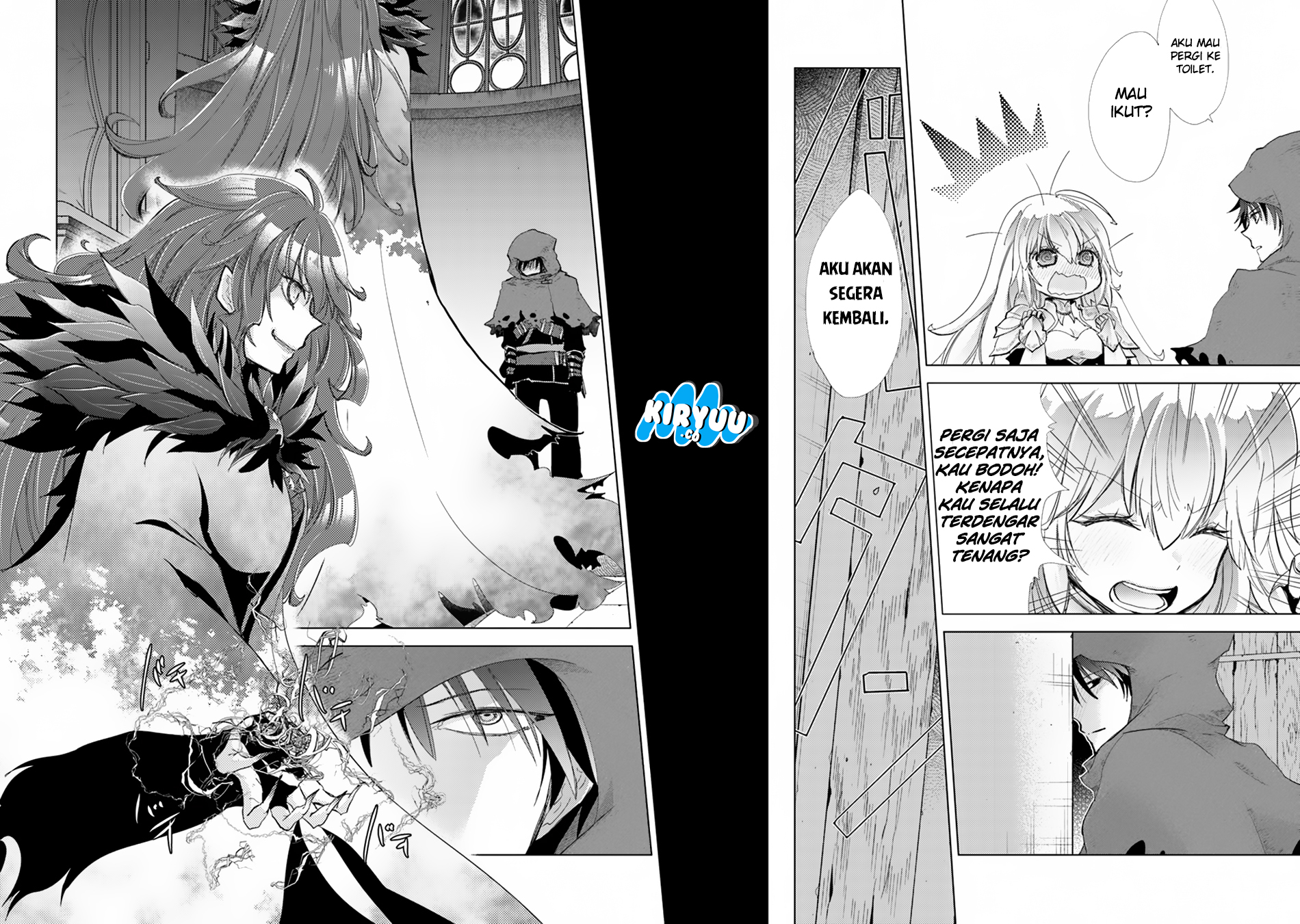 Hazure Skill "Kage ga Usui" wo Motsu Guild Shokuin ga, Jitsu wa Densetsu no Ansatsusha Chapter 1 - halaman 15