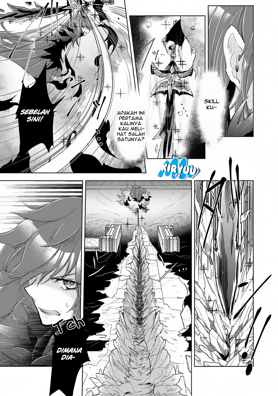 Hazure Skill "Kage ga Usui" wo Motsu Guild Shokuin ga, Jitsu wa Densetsu no Ansatsusha Chapter 1 - halaman 19