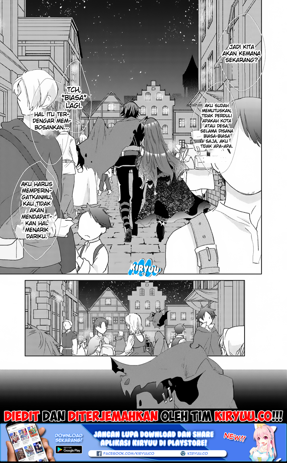 Hazure Skill "Kage ga Usui" wo Motsu Guild Shokuin ga, Jitsu wa Densetsu no Ansatsusha Chapter 1 - halaman 35
