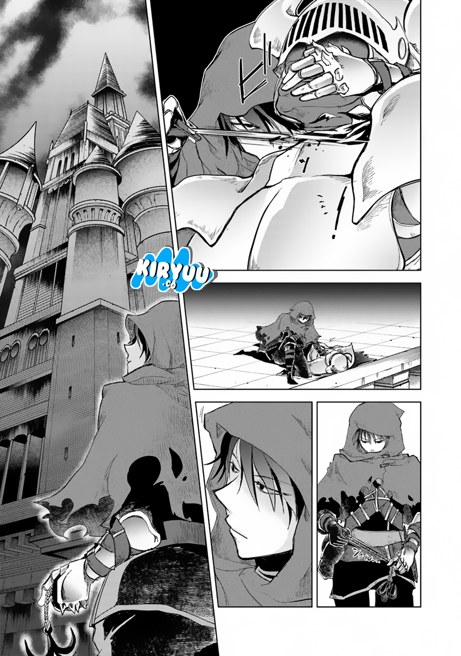 Hazure Skill "Kage ga Usui" wo Motsu Guild Shokuin ga, Jitsu wa Densetsu no Ansatsusha Chapter 1 - halaman 6