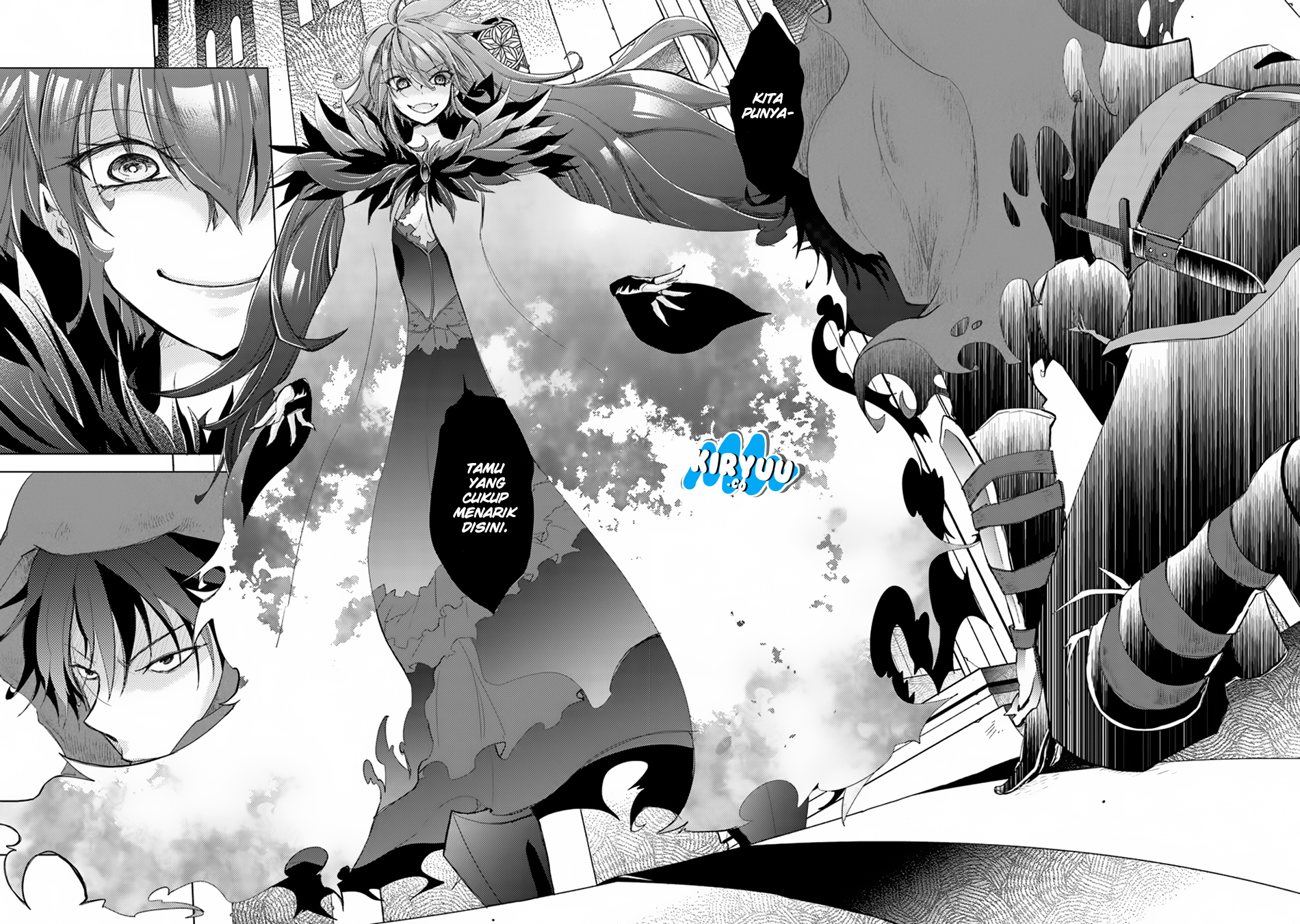 Hazure Skill "Kage ga Usui" wo Motsu Guild Shokuin ga, Jitsu wa Densetsu no Ansatsusha Chapter 1 - halaman 9