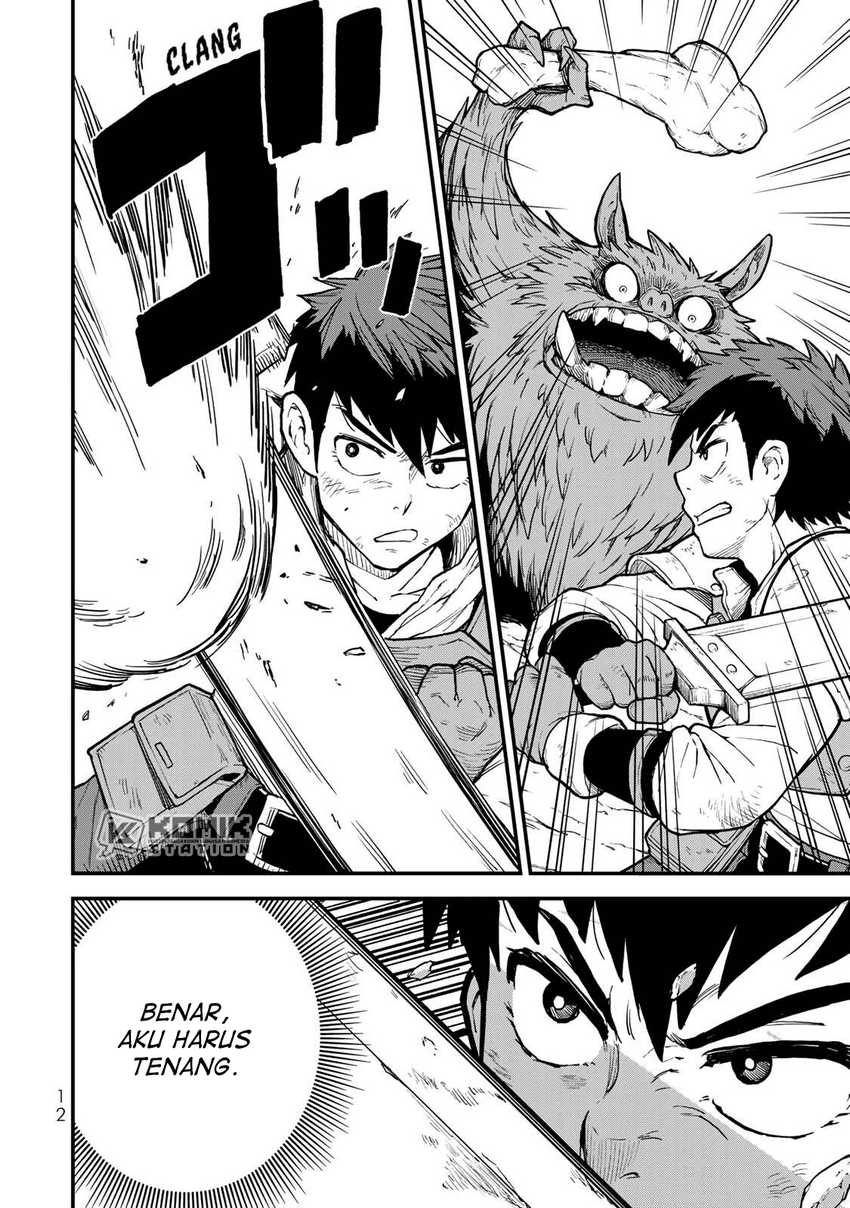 Hazure Skill "Level Up" no Sei de Party wo Tsuihou sareta Shounen wa, Level wo Agete Butsuri de Naguru Chapter 1 - halaman 10