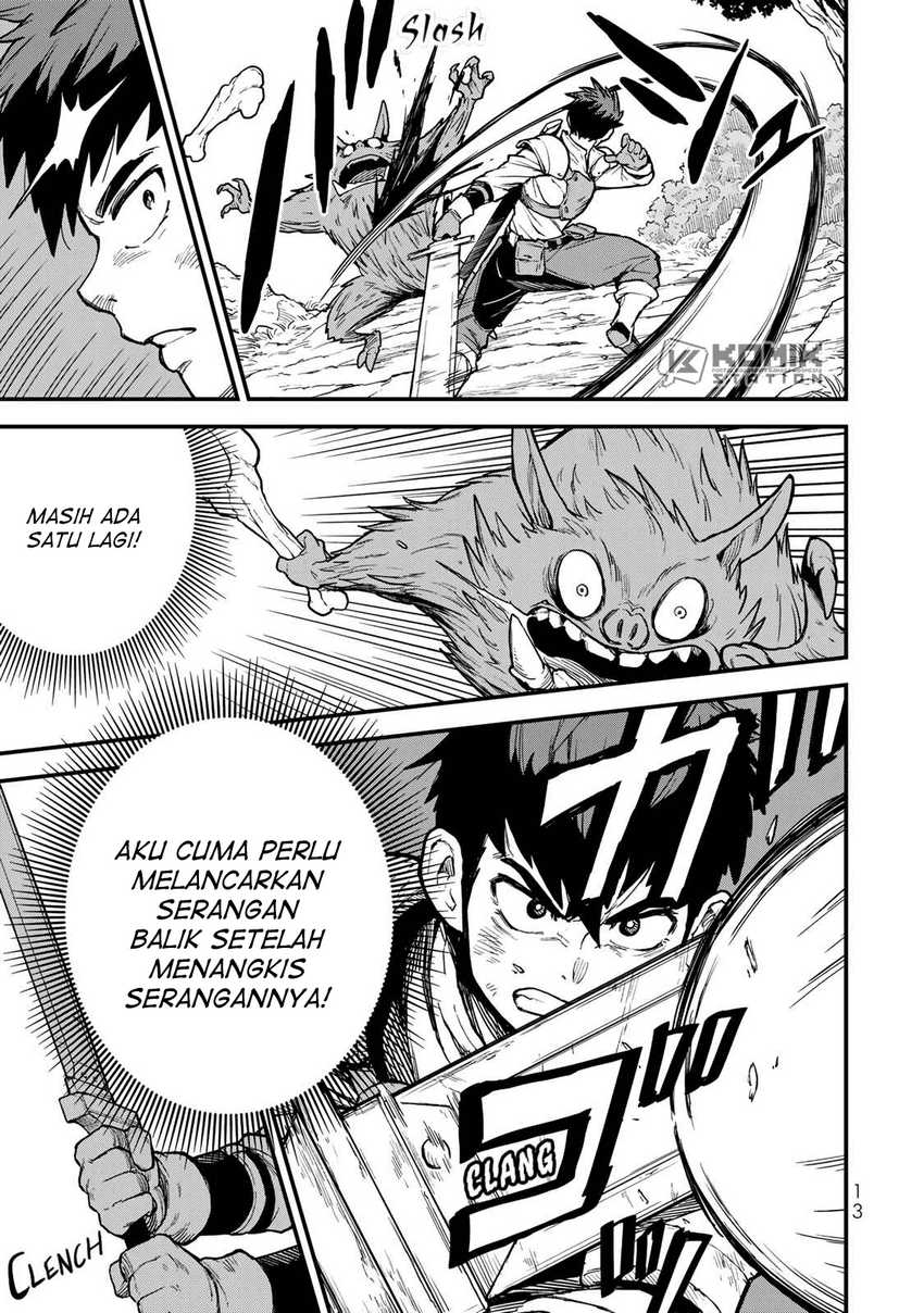 Hazure Skill "Level Up" no Sei de Party wo Tsuihou sareta Shounen wa, Level wo Agete Butsuri de Naguru Chapter 1 - halaman 11