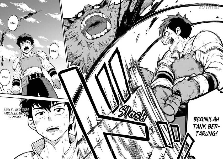 Hazure Skill "Level Up" no Sei de Party wo Tsuihou sareta Shounen wa, Level wo Agete Butsuri de Naguru Chapter 1 - halaman 12