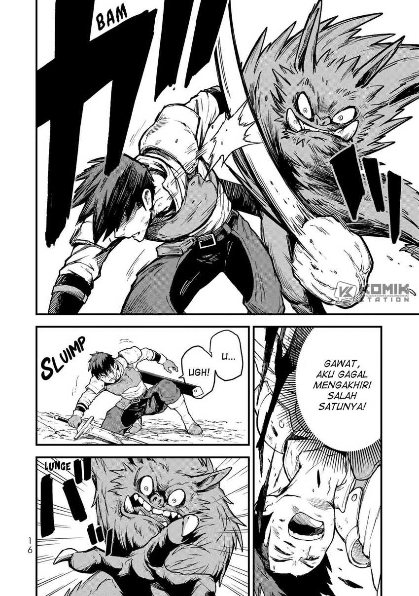 Hazure Skill "Level Up" no Sei de Party wo Tsuihou sareta Shounen wa, Level wo Agete Butsuri de Naguru Chapter 1 - halaman 13