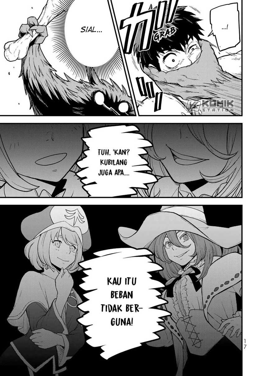 Hazure Skill "Level Up" no Sei de Party wo Tsuihou sareta Shounen wa, Level wo Agete Butsuri de Naguru Chapter 1 - halaman 14