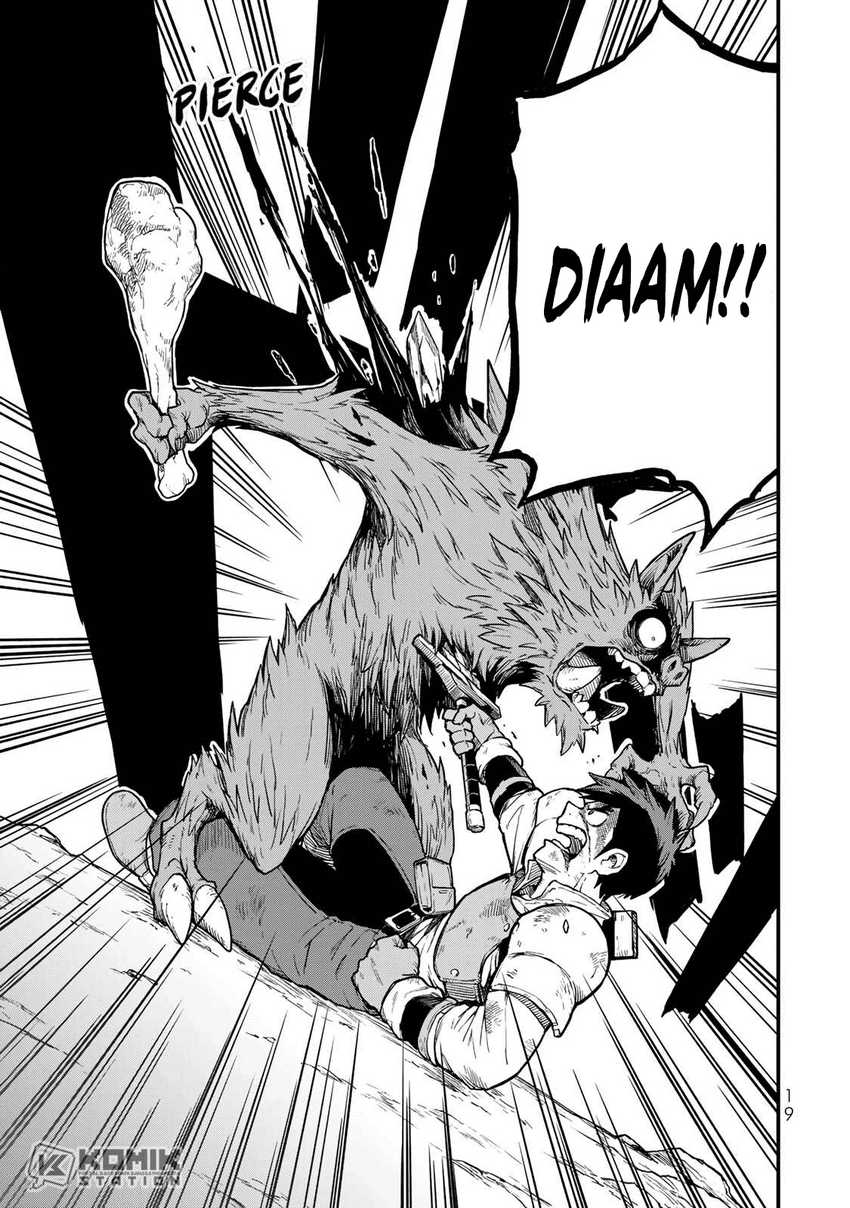 Hazure Skill "Level Up" no Sei de Party wo Tsuihou sareta Shounen wa, Level wo Agete Butsuri de Naguru Chapter 1 - halaman 16