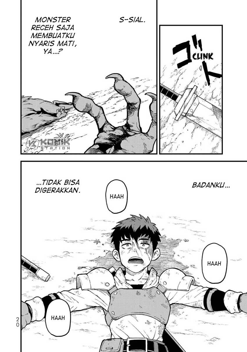 Hazure Skill "Level Up" no Sei de Party wo Tsuihou sareta Shounen wa, Level wo Agete Butsuri de Naguru Chapter 1 - halaman 17