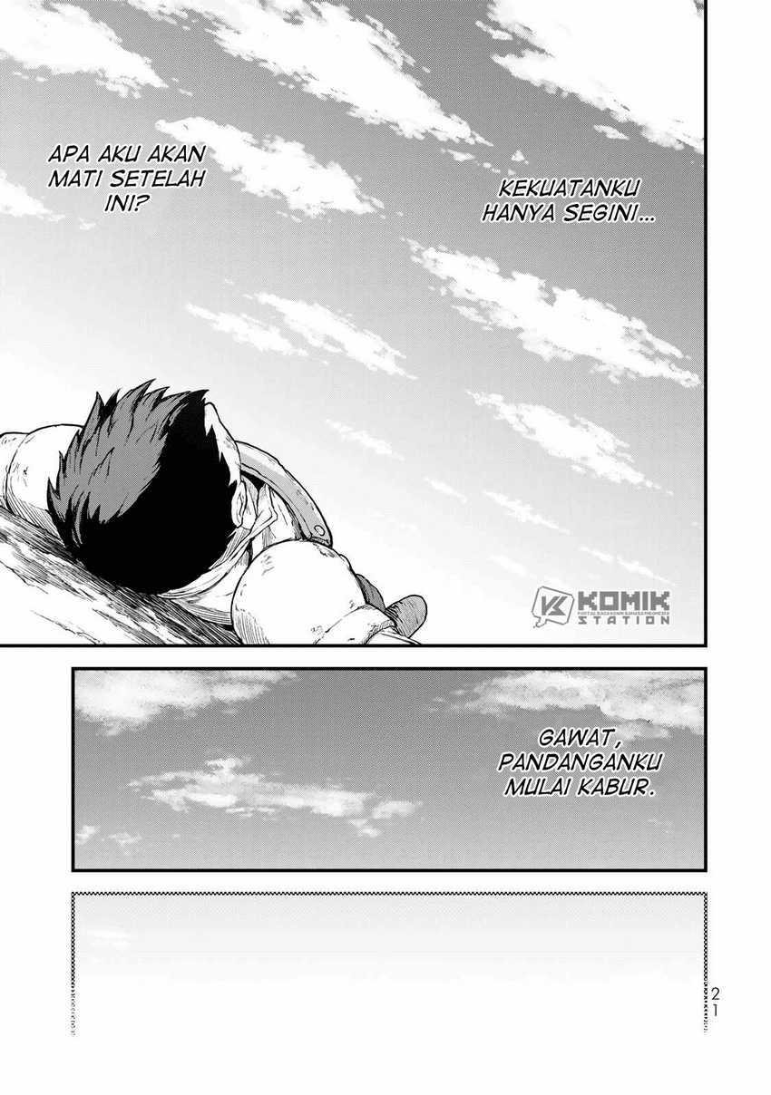 Hazure Skill "Level Up" no Sei de Party wo Tsuihou sareta Shounen wa, Level wo Agete Butsuri de Naguru Chapter 1 - halaman 18