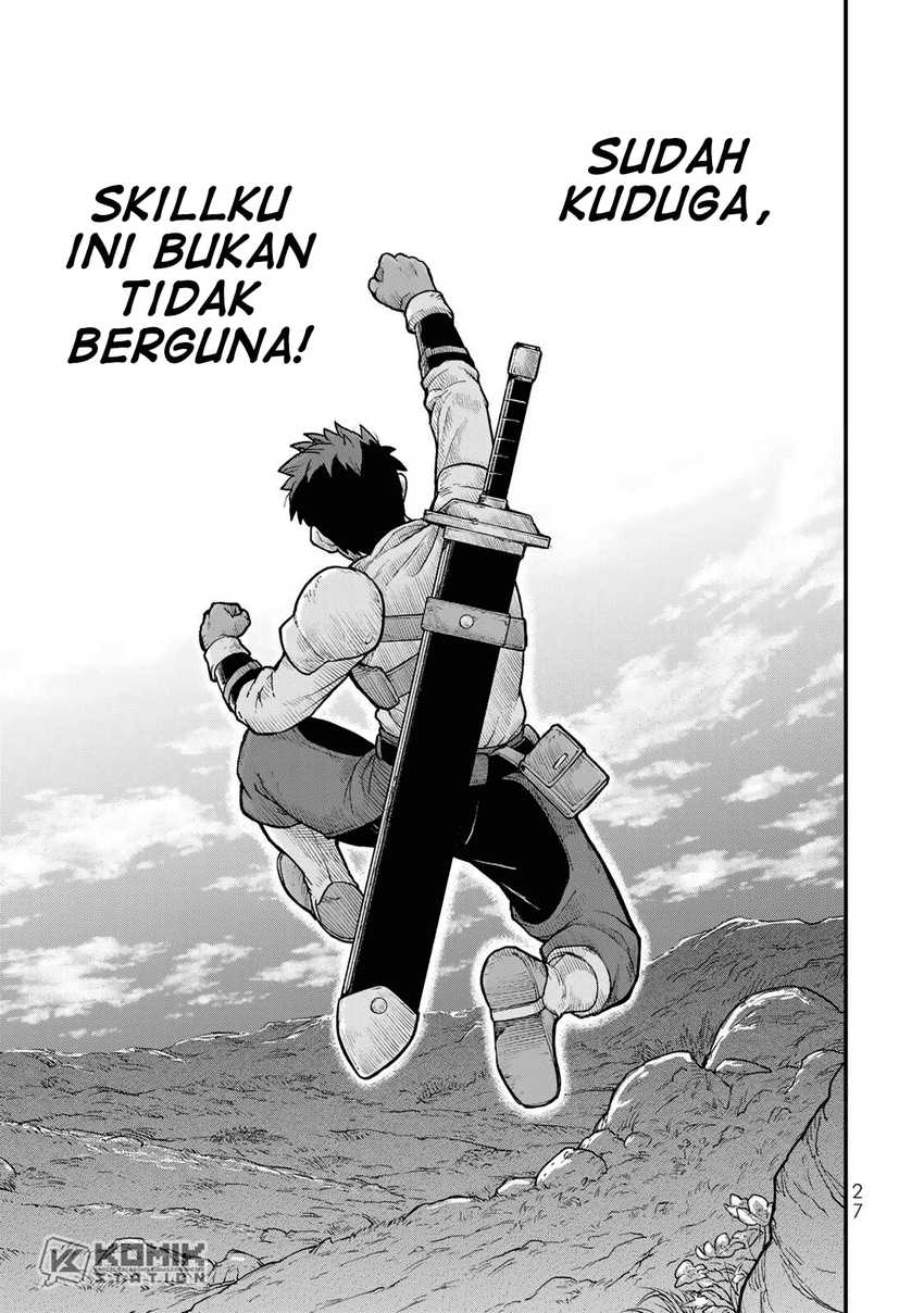 Hazure Skill "Level Up" no Sei de Party wo Tsuihou sareta Shounen wa, Level wo Agete Butsuri de Naguru Chapter 1 - halaman 24
