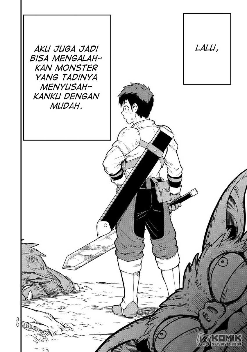 Hazure Skill "Level Up" no Sei de Party wo Tsuihou sareta Shounen wa, Level wo Agete Butsuri de Naguru Chapter 1 - halaman 27