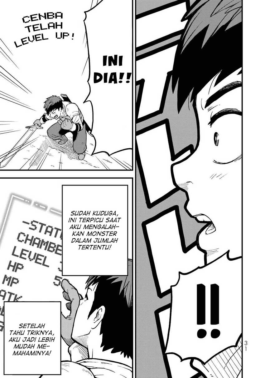 Hazure Skill "Level Up" no Sei de Party wo Tsuihou sareta Shounen wa, Level wo Agete Butsuri de Naguru Chapter 1 - halaman 28