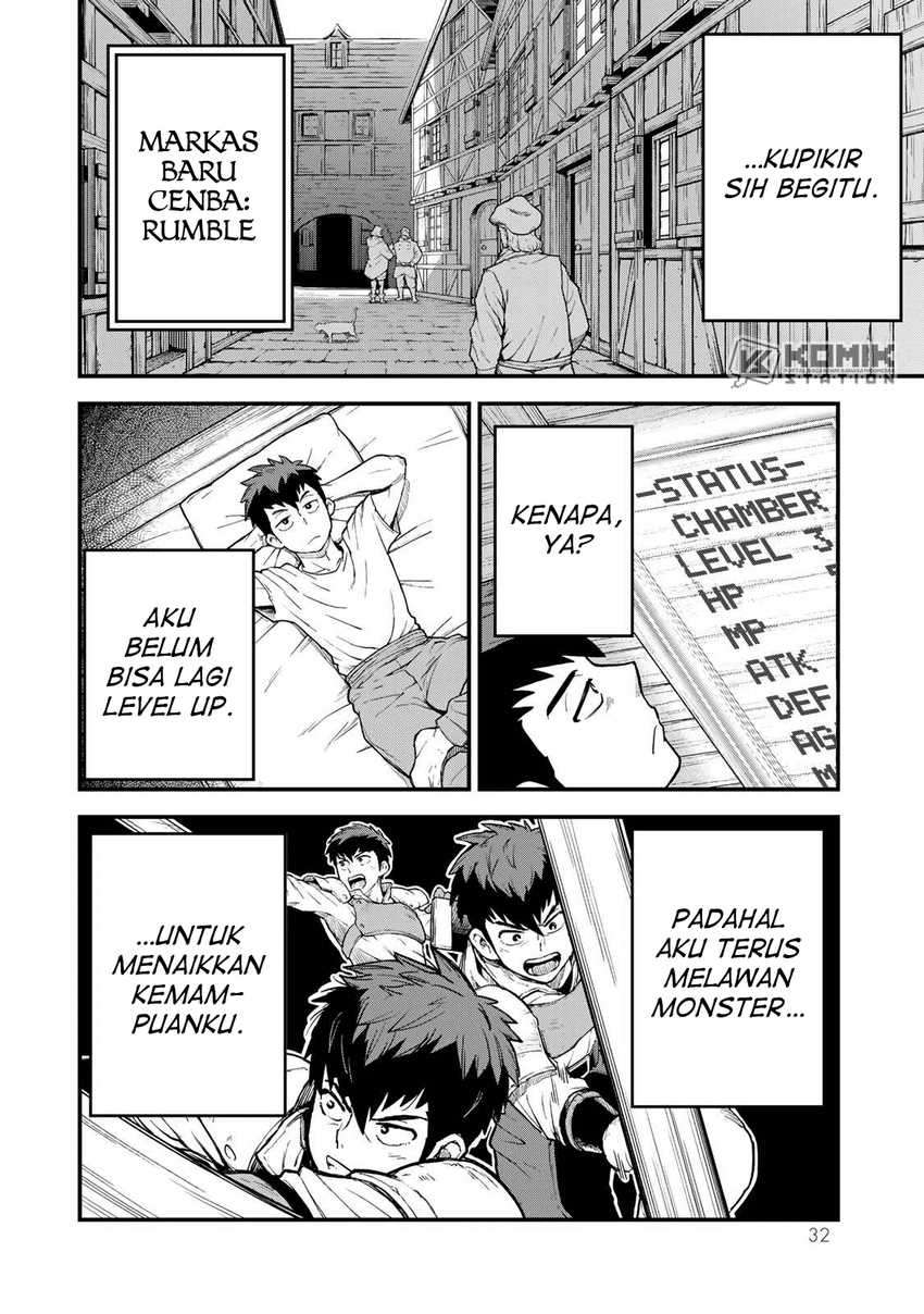 Hazure Skill "Level Up" no Sei de Party wo Tsuihou sareta Shounen wa, Level wo Agete Butsuri de Naguru Chapter 1 - halaman 29