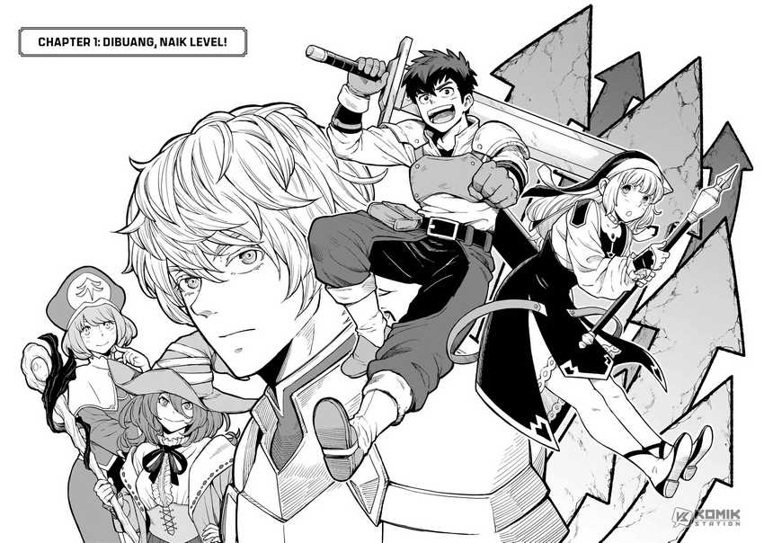 Hazure Skill "Level Up" no Sei de Party wo Tsuihou sareta Shounen wa, Level wo Agete Butsuri de Naguru Chapter 1 - halaman 3