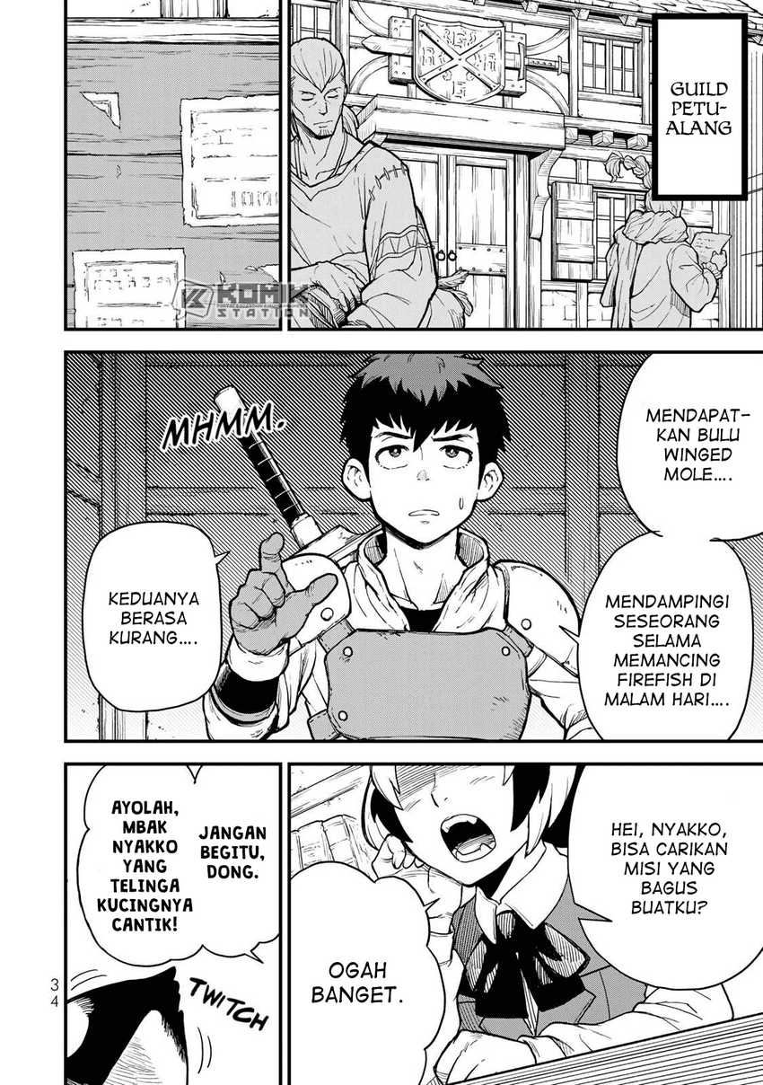 Hazure Skill "Level Up" no Sei de Party wo Tsuihou sareta Shounen wa, Level wo Agete Butsuri de Naguru Chapter 1 - halaman 31