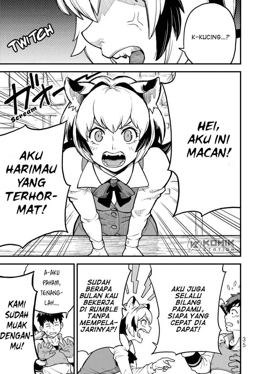 Hazure Skill "Level Up" no Sei de Party wo Tsuihou sareta Shounen wa, Level wo Agete Butsuri de Naguru Chapter 1 - halaman 32