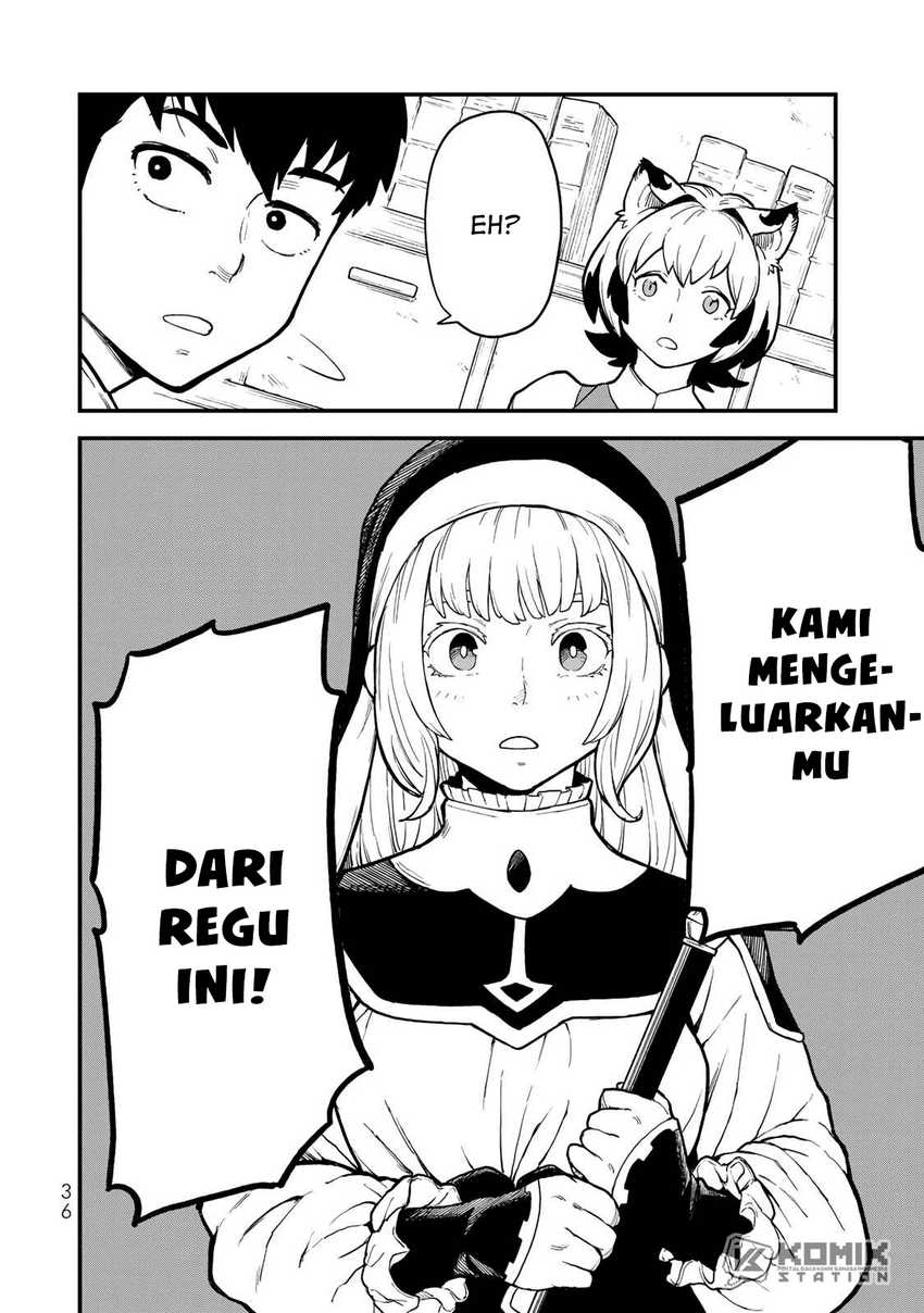 Hazure Skill "Level Up" no Sei de Party wo Tsuihou sareta Shounen wa, Level wo Agete Butsuri de Naguru Chapter 1 - halaman 33