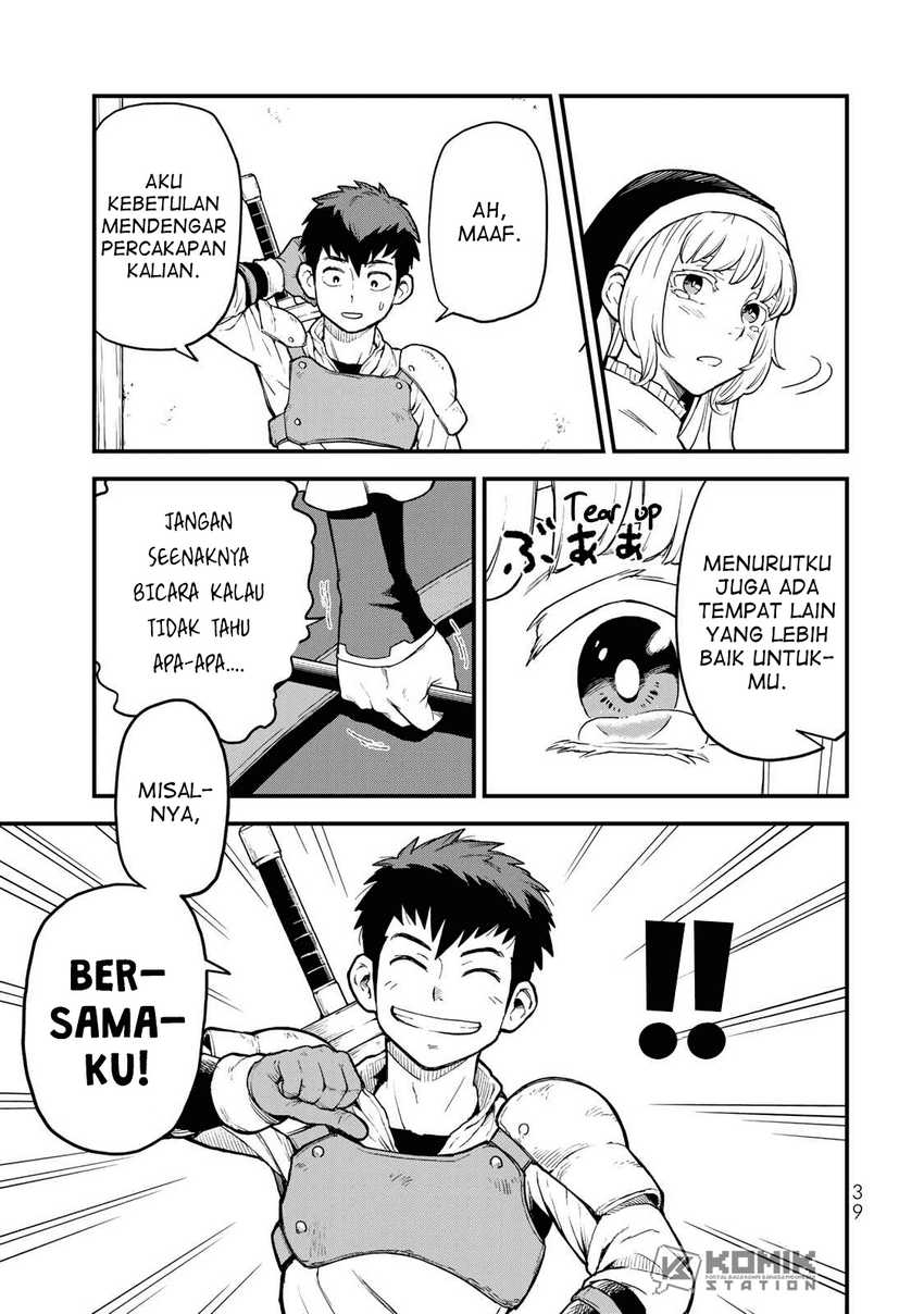 Hazure Skill "Level Up" no Sei de Party wo Tsuihou sareta Shounen wa, Level wo Agete Butsuri de Naguru Chapter 1 - halaman 36