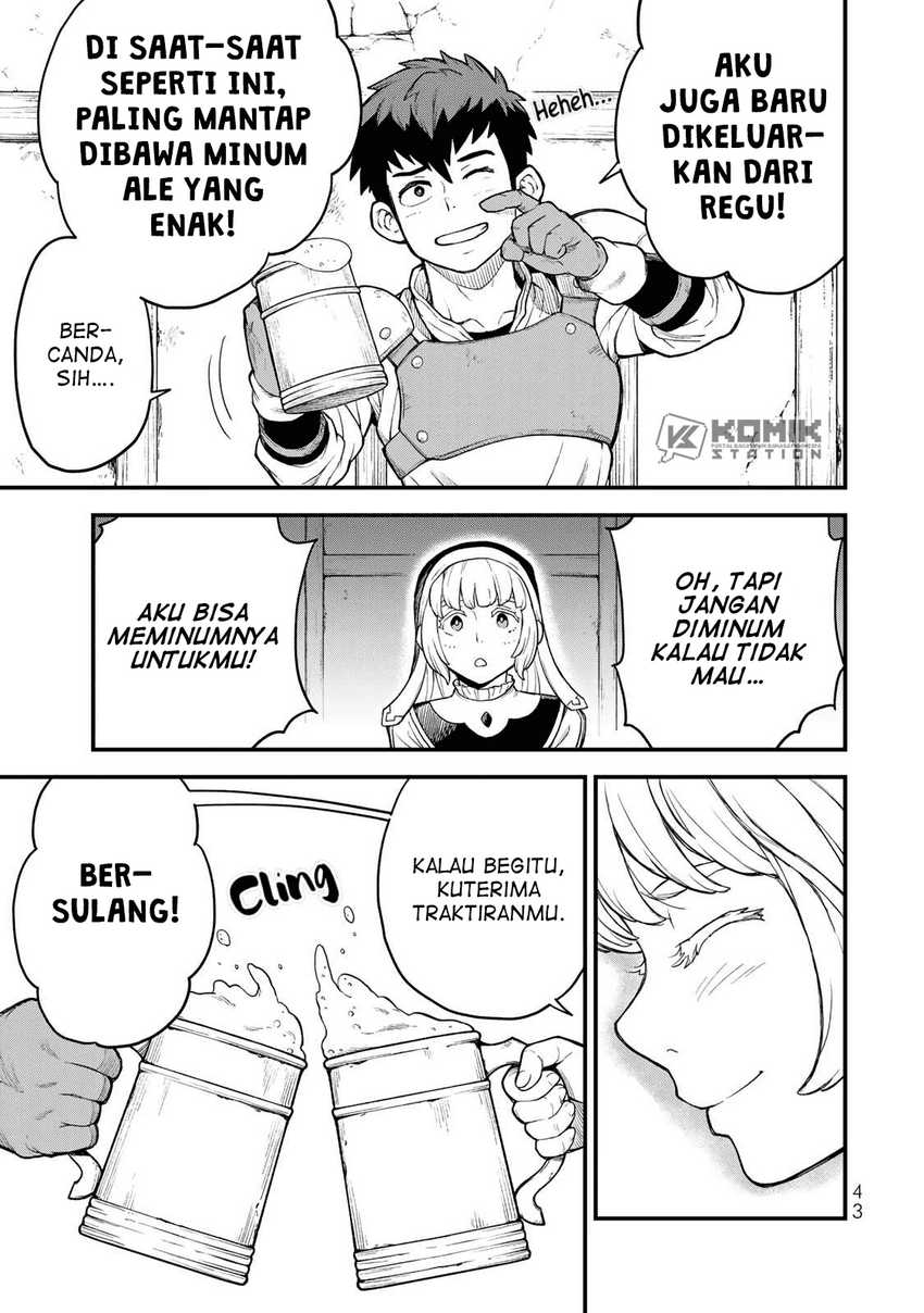 Hazure Skill "Level Up" no Sei de Party wo Tsuihou sareta Shounen wa, Level wo Agete Butsuri de Naguru Chapter 1 - halaman 40