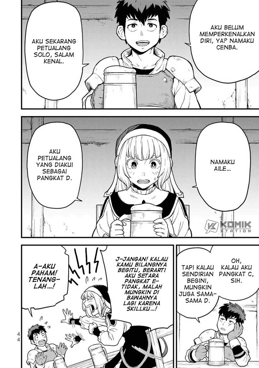 Hazure Skill "Level Up" no Sei de Party wo Tsuihou sareta Shounen wa, Level wo Agete Butsuri de Naguru Chapter 1 - halaman 41