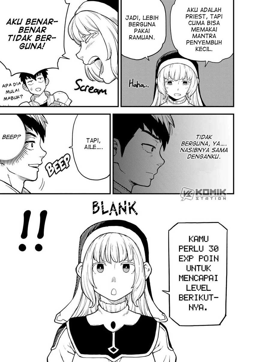 Hazure Skill "Level Up" no Sei de Party wo Tsuihou sareta Shounen wa, Level wo Agete Butsuri de Naguru Chapter 1 - halaman 42