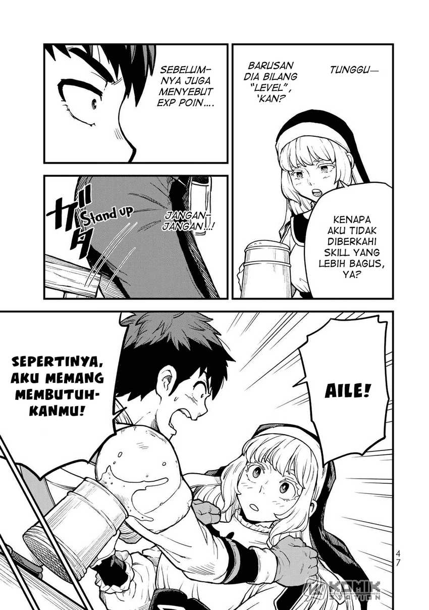 Hazure Skill "Level Up" no Sei de Party wo Tsuihou sareta Shounen wa, Level wo Agete Butsuri de Naguru Chapter 1 - halaman 44