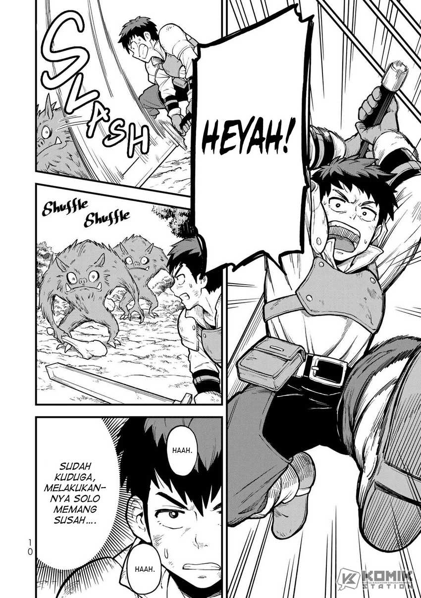 Hazure Skill "Level Up" no Sei de Party wo Tsuihou sareta Shounen wa, Level wo Agete Butsuri de Naguru Chapter 1 - halaman 8