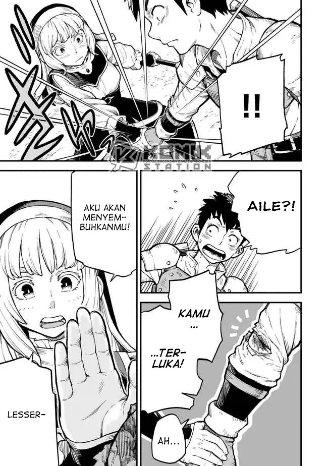 Hazure Skill "Level Up" no Sei de Party wo Tsuihou sareta Shounen wa, Level wo Agete Butsuri de Naguru Chapter 2 - halaman 12