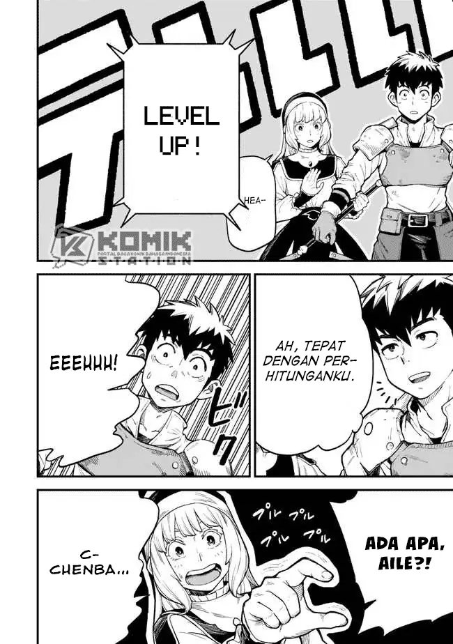 Hazure Skill "Level Up" no Sei de Party wo Tsuihou sareta Shounen wa, Level wo Agete Butsuri de Naguru Chapter 2 - halaman 13