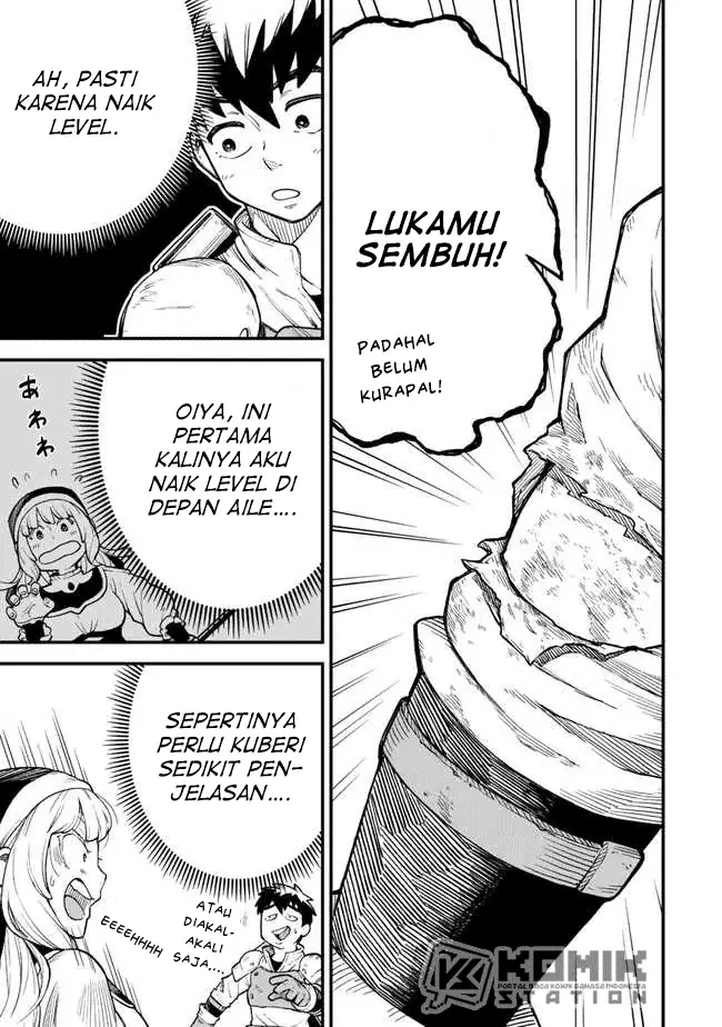Hazure Skill "Level Up" no Sei de Party wo Tsuihou sareta Shounen wa, Level wo Agete Butsuri de Naguru Chapter 2 - halaman 14