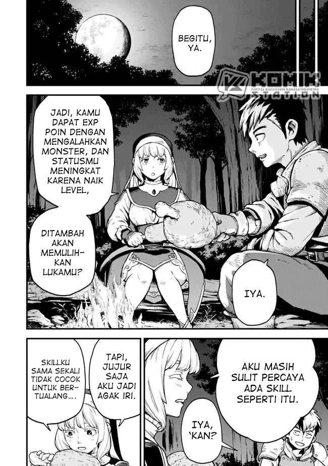 Hazure Skill "Level Up" no Sei de Party wo Tsuihou sareta Shounen wa, Level wo Agete Butsuri de Naguru Chapter 2 - halaman 15